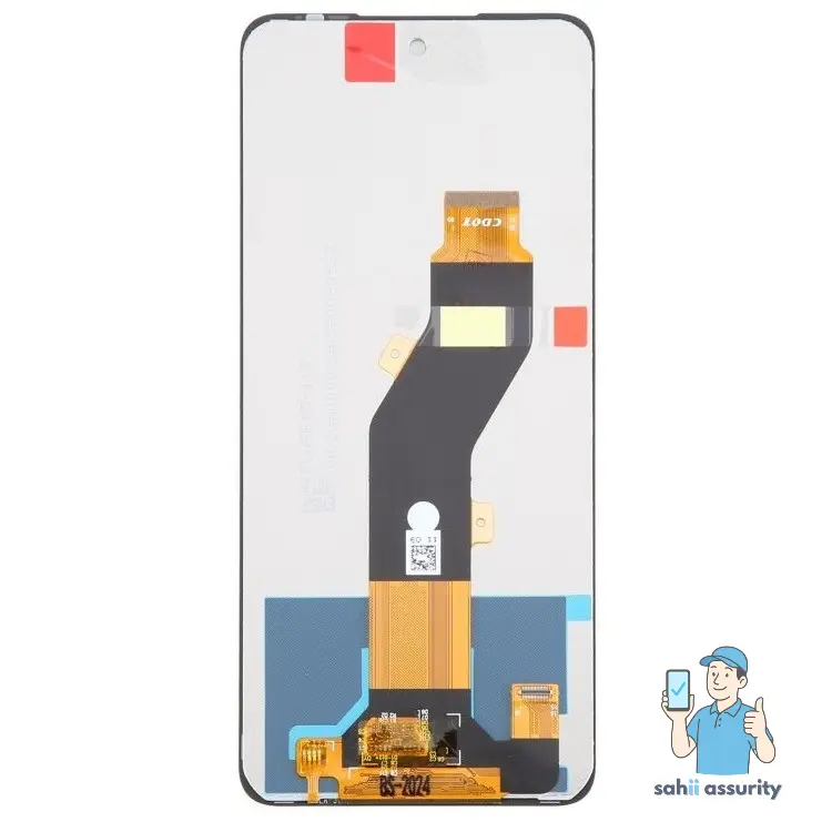 LCD with Touch Screen for Infinix Smart 8 Pro thumbnail